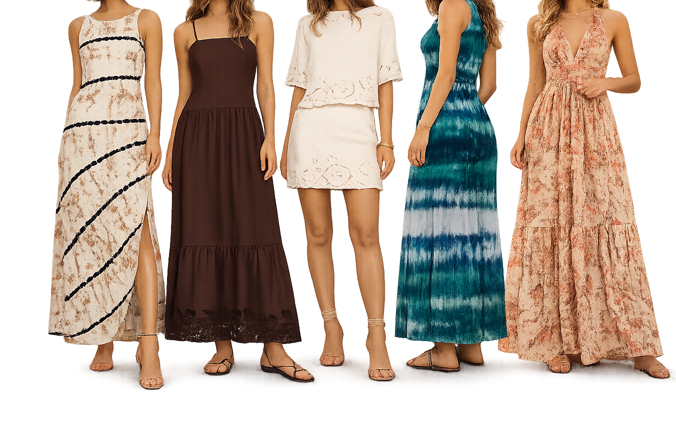 Dresses/Jumpsuits/Skirts
