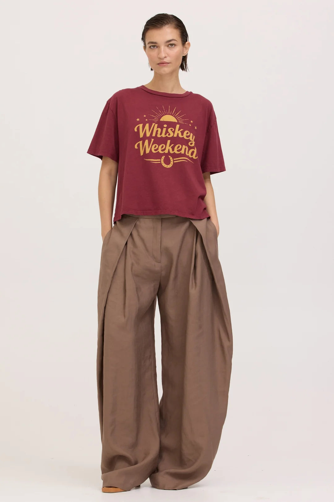 Whiskey Weekend Tee