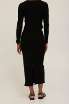 Del Rey Midi Skirt