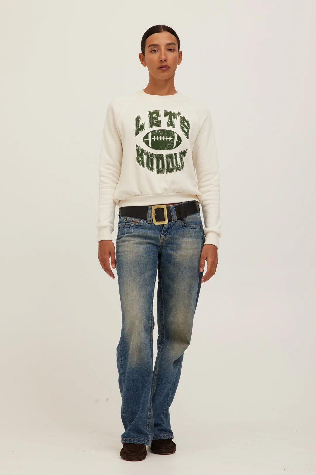 Let's Huddle Sweatshirt