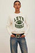 Let's Huddle Sweatshirt