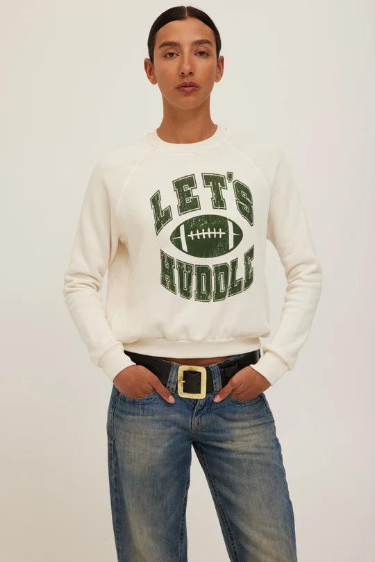 Let's Huddle Sweatshirt
