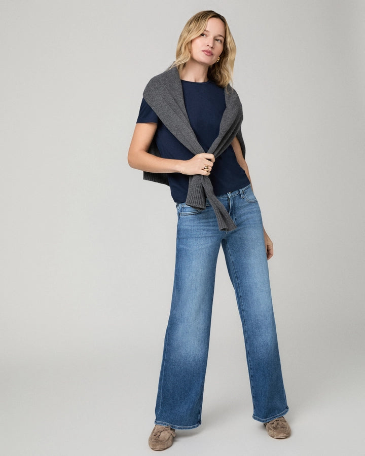 Low Rise Anessa 31" Wide Leg Jean