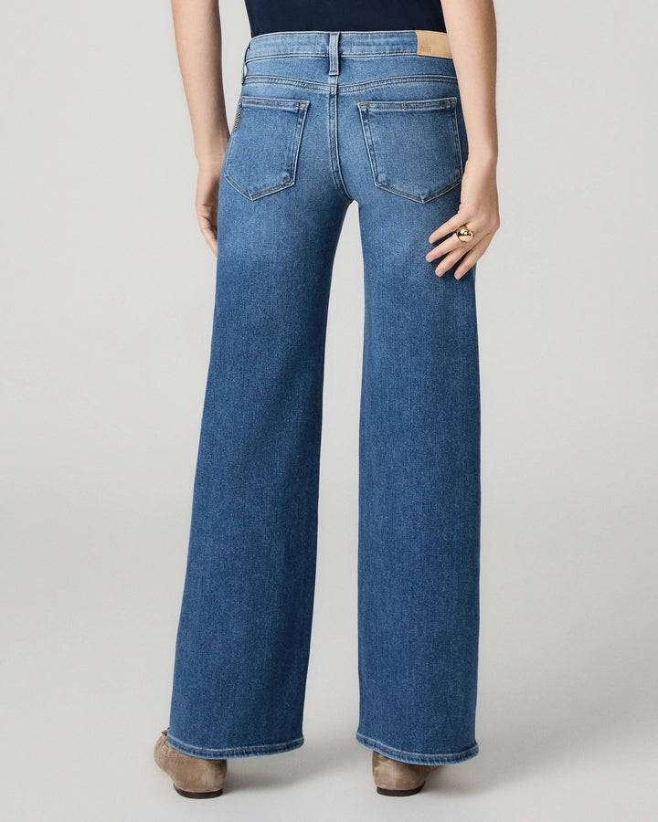 Low Rise Anessa 31" Wide Leg Jean