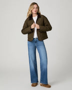 Low Rise Anessa 31" Wide Leg Jean