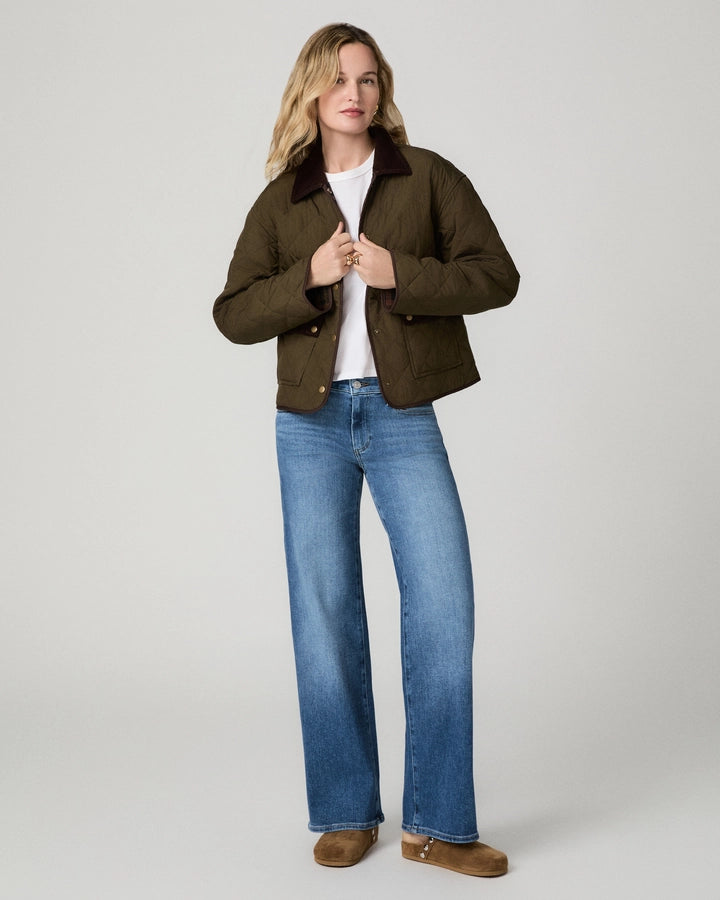 Low Rise Anessa 31" Wide Leg Jean