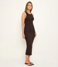 Wren Ribbed Midi Dress
