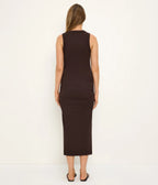 Wren Ribbed Midi Dress