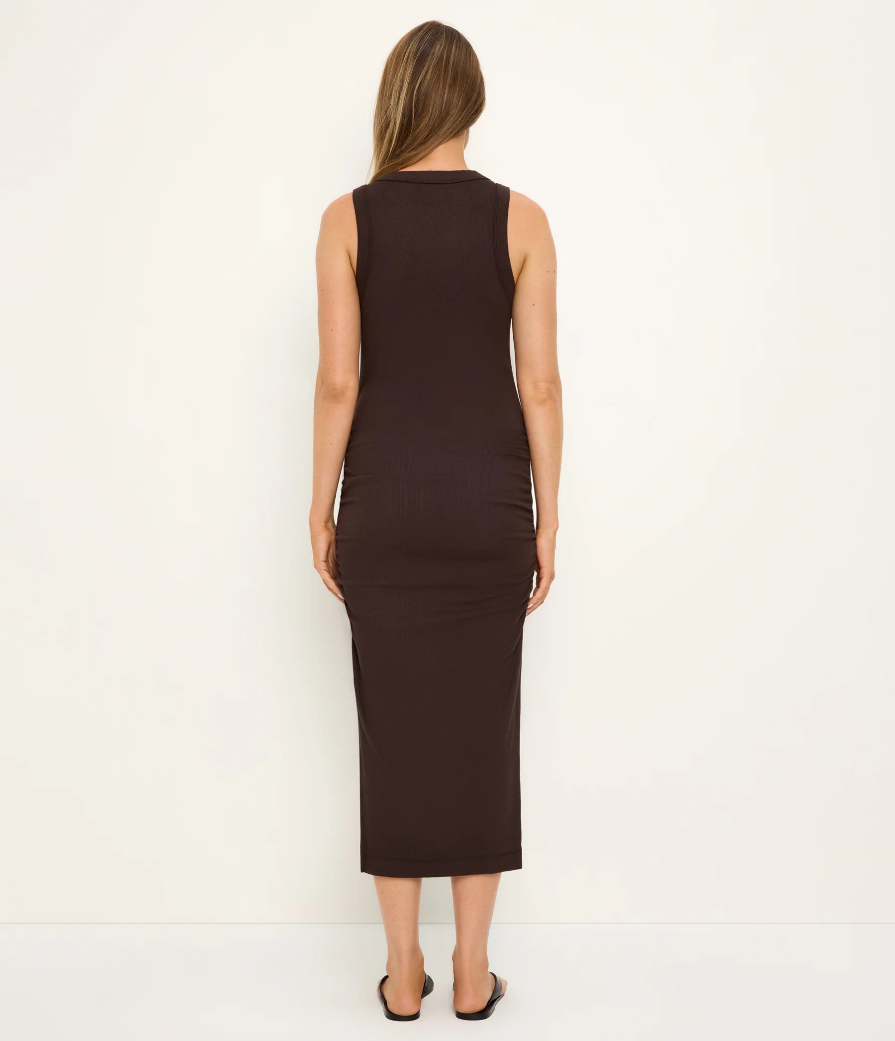 Wren Ribbed Midi Dress