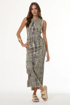 Tamara Cotton Rib Dress