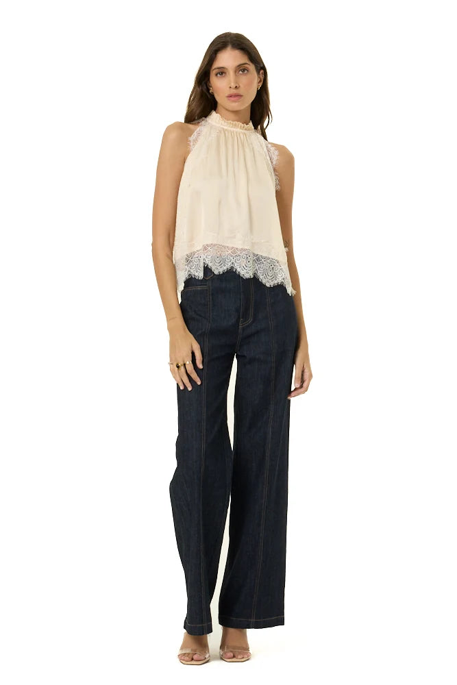 Celeste Lace Top