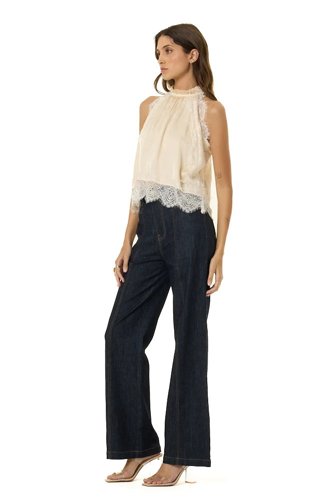Celeste Lace Top