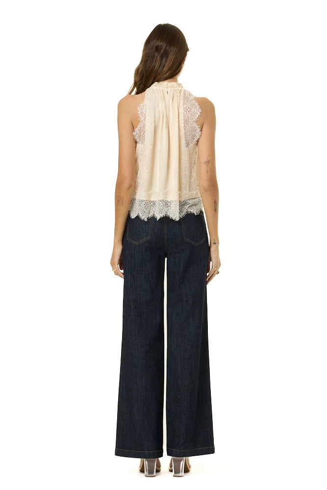 Celeste Lace Top