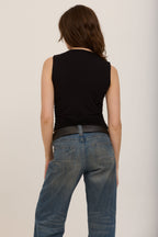 Wyatt Ruched Side Tank