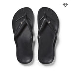 Archies Support Crystal Flip Flops