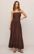 Esti Embroidered Maxi Dress