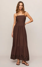 Esti Embroidered Maxi Dress