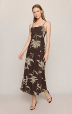 Charisma Floral Mesh Maxi Dress