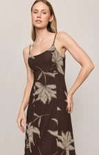 Charisma Floral Mesh Maxi Dress