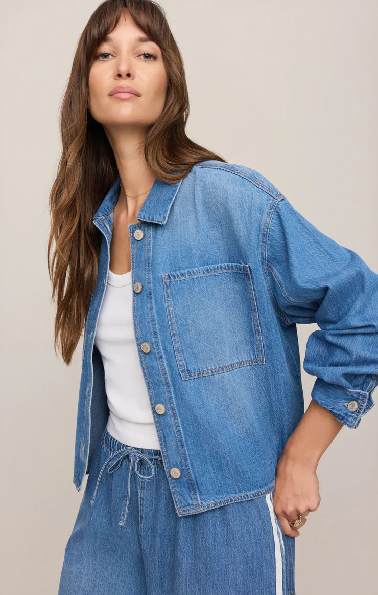 Erin Denim Jacket