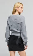 Melia Bow Sweater