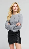 Melia Bow Sweater