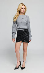 Melia Bow Sweater