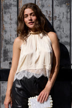Celeste Lace Top