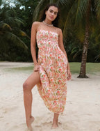 Cornelia Ami Floral Maxi Dress