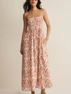 Cornelia Ami Floral Maxi Dress