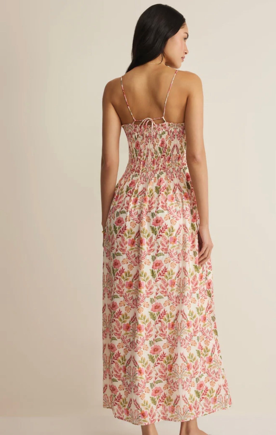 Cornelia Ami Floral Maxi Dress