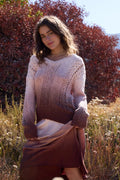 Kenna Oversized V-Neck Sweater