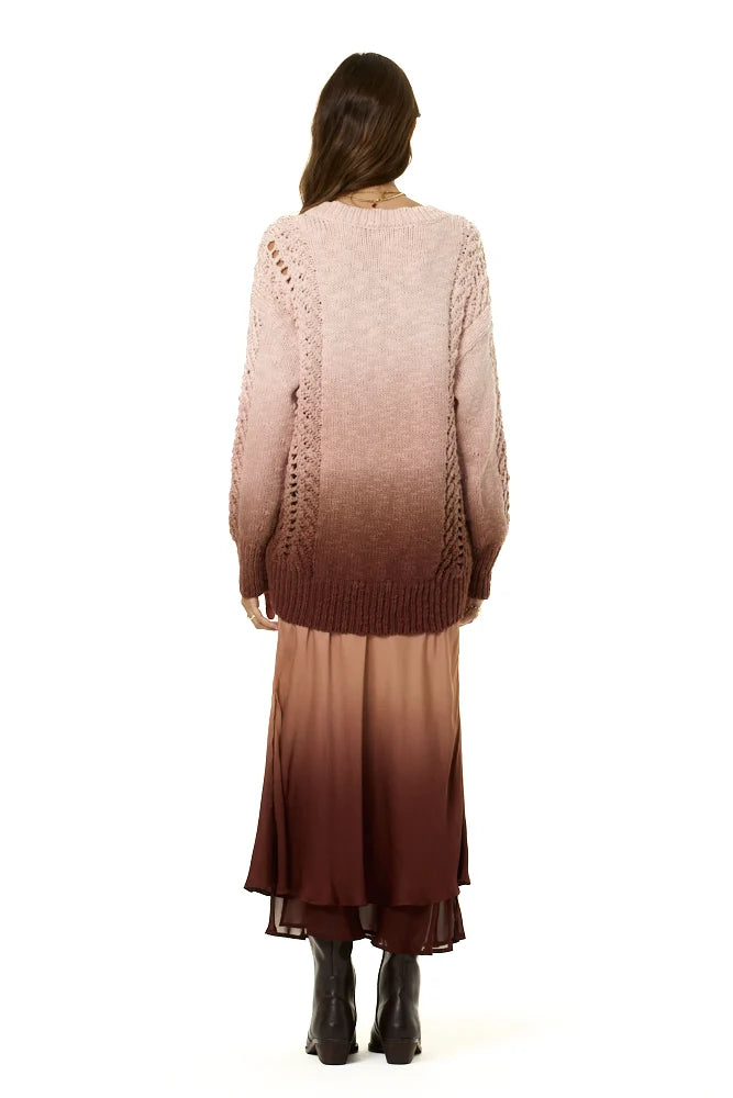 Kenna Oversized V-Neck Sweater