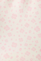 Pretty Petals Sweet Pink Floral Print 3-Piece PJ Set