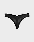 Lucy Sheer Mesh Thong