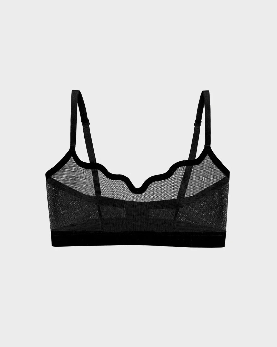 Lucy Sheer Mesh Bra