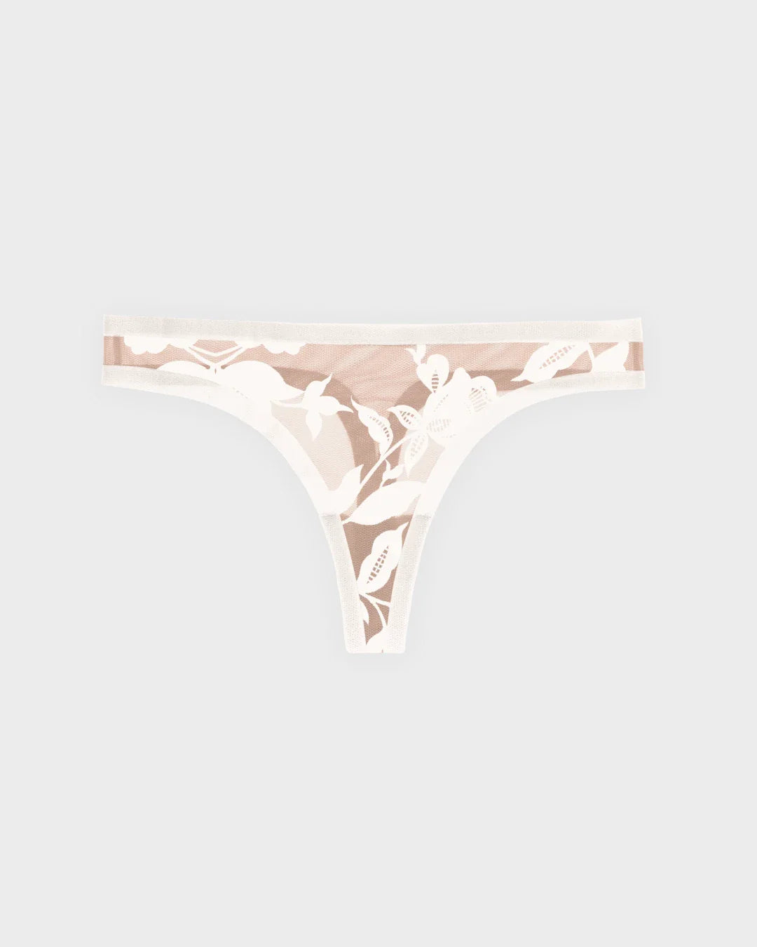 Sheer Thong