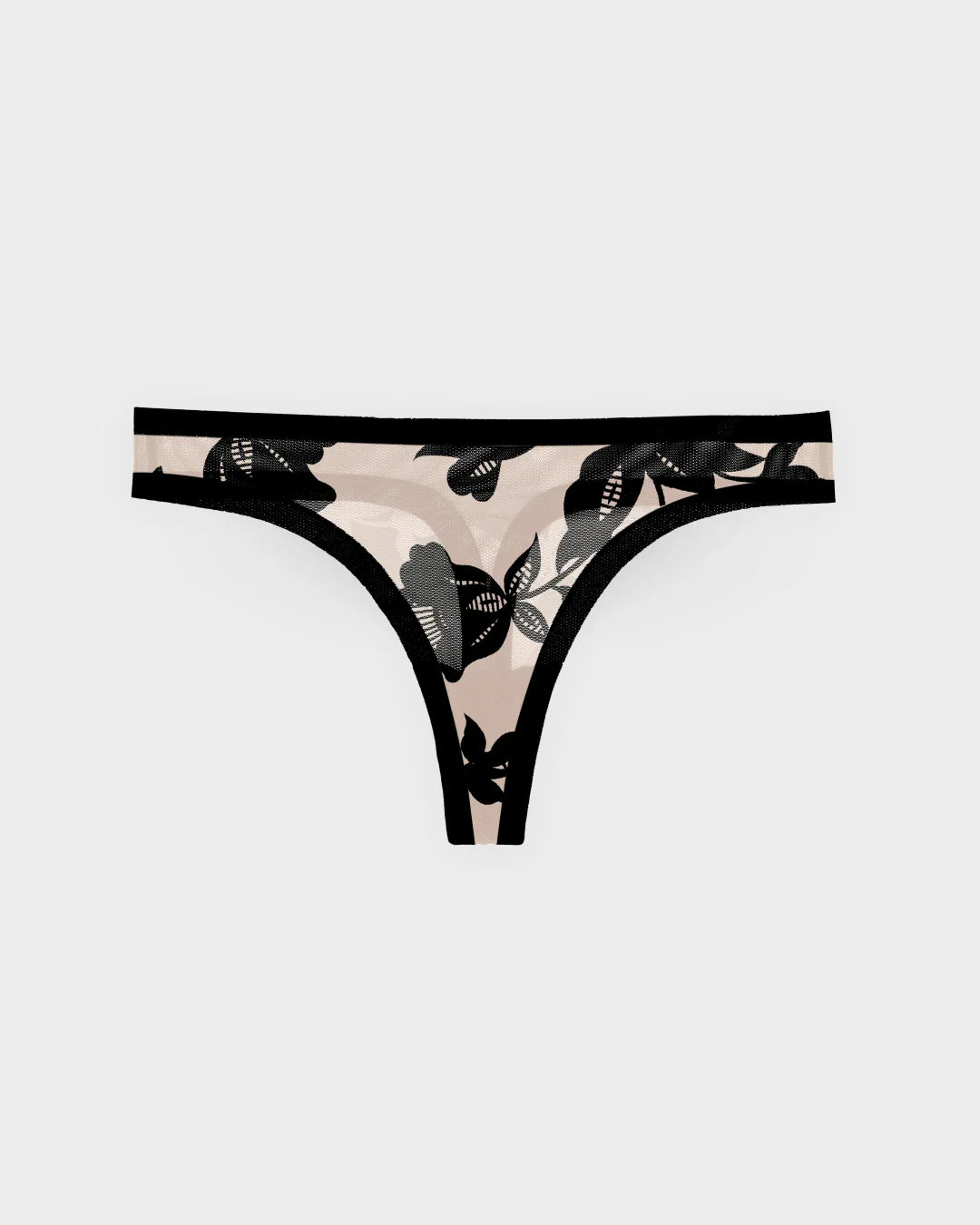 Sheer Thong
