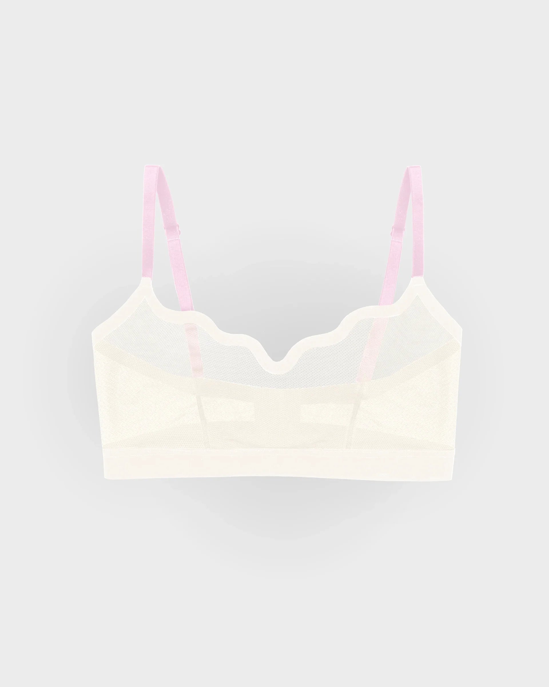 Lucy Sheer Mesh Bra