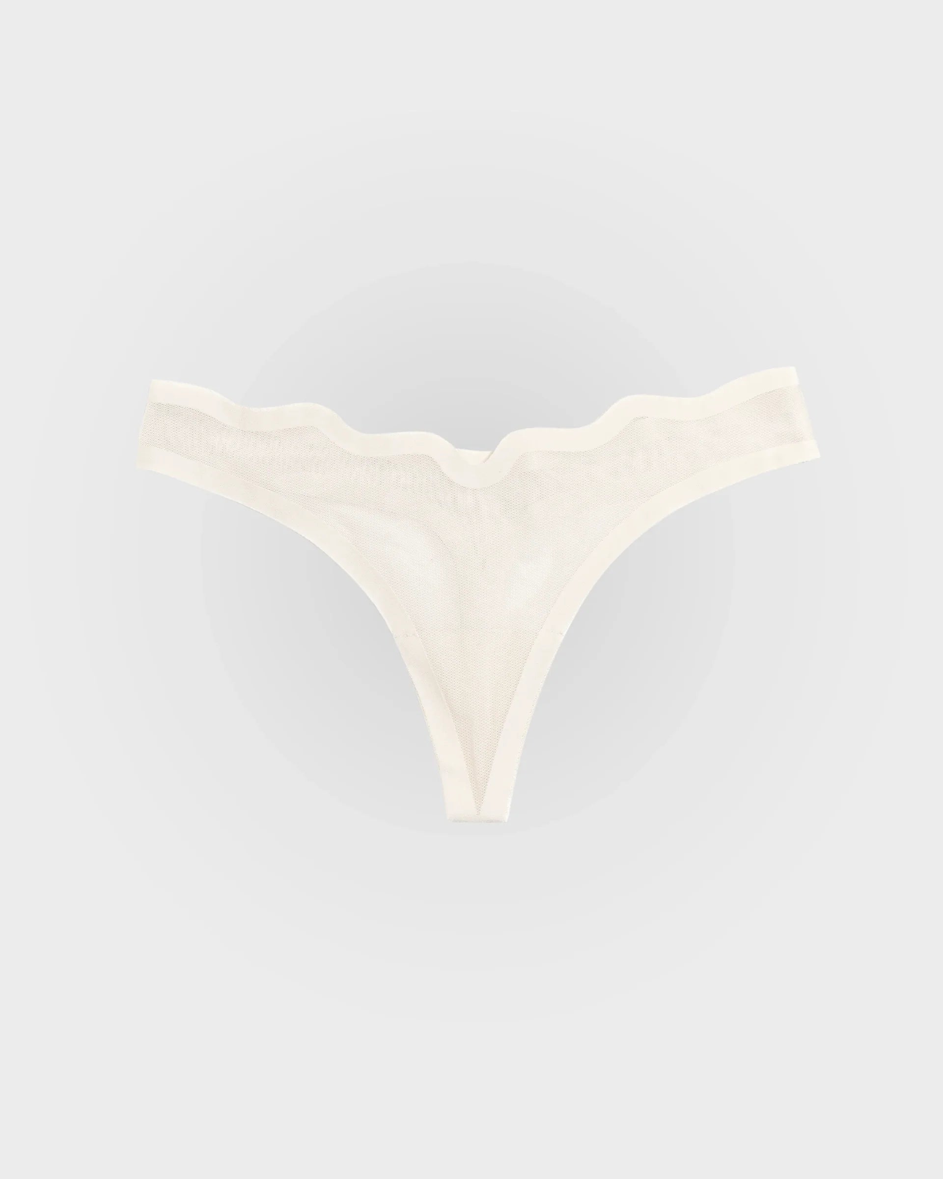 Lucy Sheer Mesh Thong