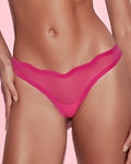 Lucy Sheer Mesh Thong