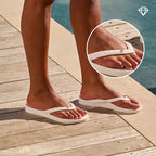 Archies Support Crystal Flip Flop