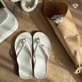 Archies Support Crystal Flip Flop