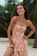 Cornelia Ami Floral Maxi Dress