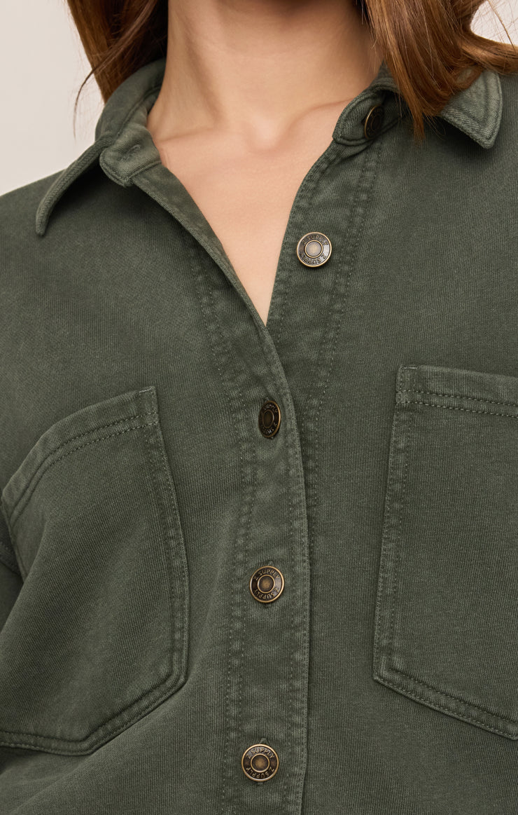 All Day Knit Denim Jacket