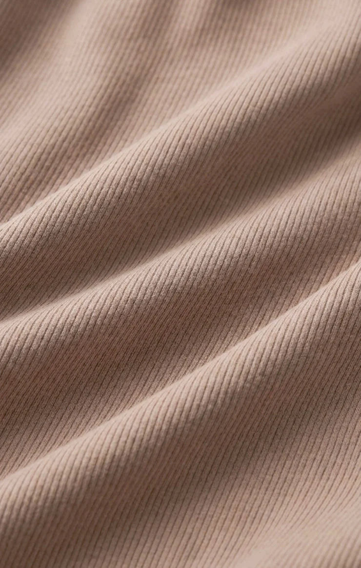 Rowe Ribbed Scoop Neck Tank
