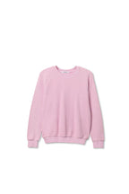 Ziggy reverse fleece crew neck sweatshirt