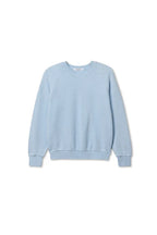 Ziggy reverse fleece crew neck sweatshirt