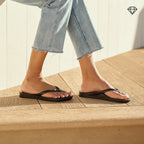 Archies Support Crystal Flip Flops