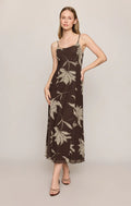 Charisma Floral Mesh Maxi Dress